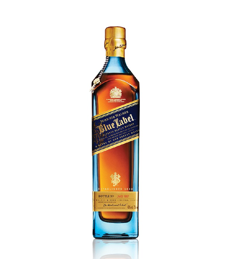 Johnnie Walker Blue Label Scotch Whisky (750 ml) - Gasbarro's Wines